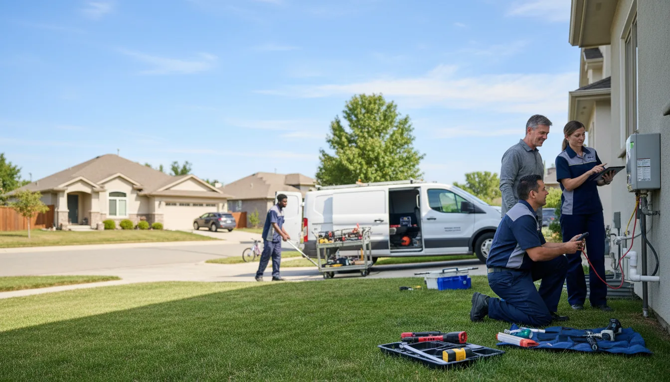 Professional Rheem Tankless Water Heater Repair in Fulton, KY